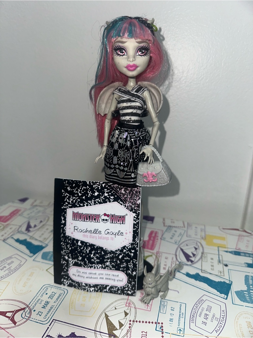 Rochelle Goyle Monster High Doll